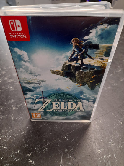 Zelda Tears Of The Kingdom Nintendo Switch