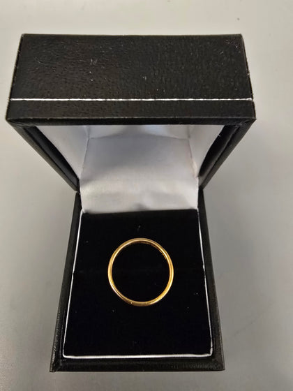 22ct Gold Ring 916 2.9G Size L