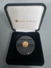 22ct Quarter Sovereign 916 2G in presentation box with paperwork