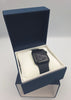Apple Watch SE 2nd generation 40mm GPS smart watch with grey apple strap and charger BOXED
