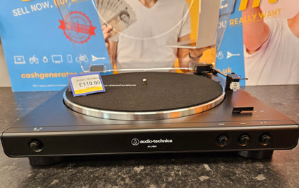 AUDIO TECHNICA AUTOMATIC TURNTABLE LEIGH STORE