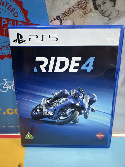 Ride 4 PS5.