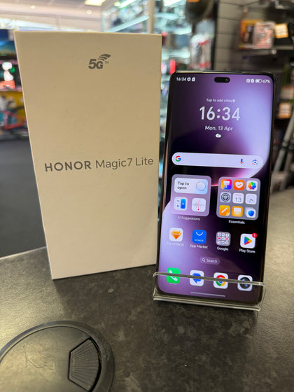 Honor Magic 7 Lite Smartphone ; 8GB+512GB ; Unlocked ; Dual SIM ; Titanium Black