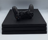Sony Playstation 4 Pro 1TB Black console with 1 x dualshock controller and leads unboxed