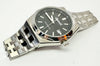 Ingersoll 1892 The Rider Men's Automatic Black Dial Silver Tone Stainless Steel Bracelet Watch