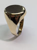 9ct Gold Smooth Signet Ring