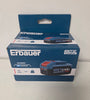 Erbauer eri1105sdr  Brushless Cordless Random Orbit Sander with charger & Battery boxed