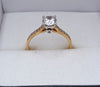 9ct 2,8g Yellow Gold Ring Size-V