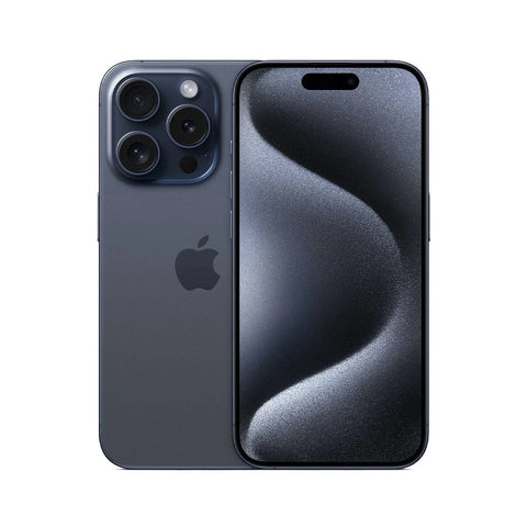 Apple iPhone 15 Pro - 128 GB - Blue Titanium