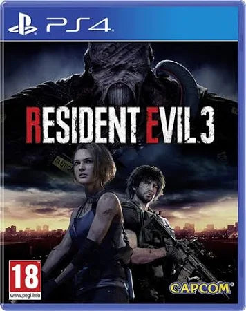 Resident Evil 3 Remake ps4