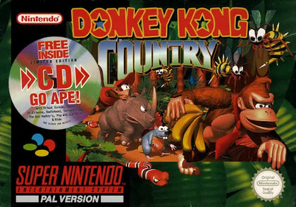 Donkey Kong Country SNES.