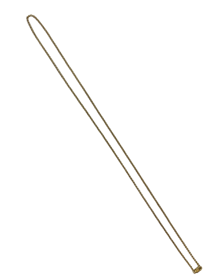 9CT GOLD NECKLACE LEIGH STORE