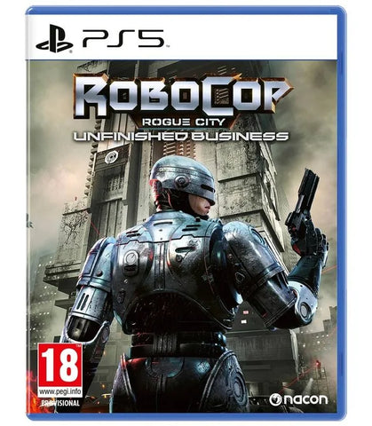 RoboCop Rogue City