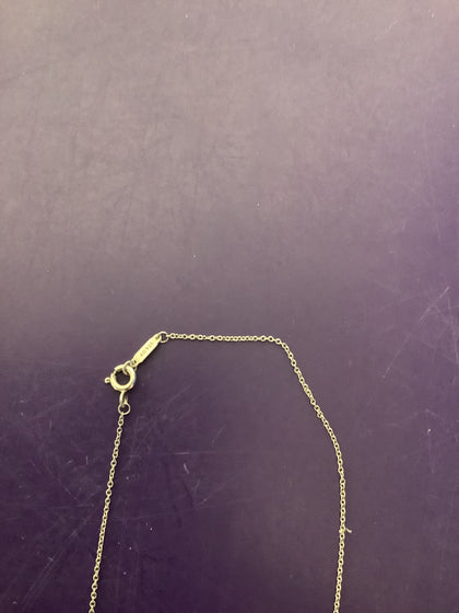 Tiffany and co heart chain