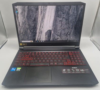 Acer Nitro 5 AN515-55-53E5 Gaming Laptop | Intel Core i5-10300H | NVIDIA GeForce RTX 3050 GPU | 15.6