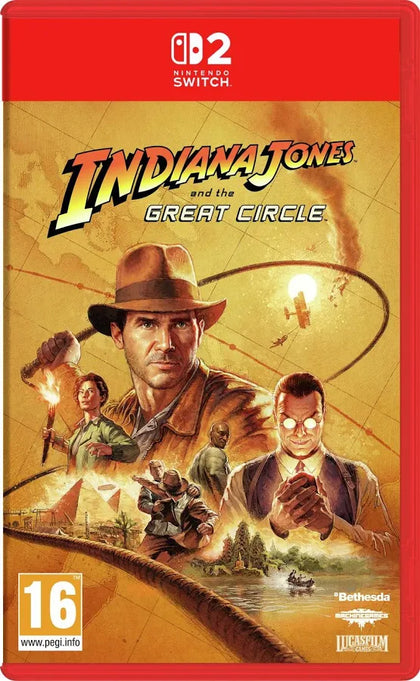 Nintendo Switch 2 Indiana Jones & The Great Circle - Chesterfield