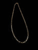 9ct Yellow Gold 3-in-1 Figaro Chain Necklace - 7.04 Grams - 18" Long