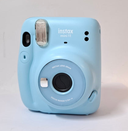 Sky Blue Fujifilm Instax Mini 11