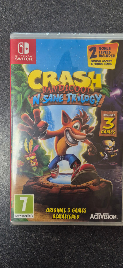 Crash Bandicoot N. Sane Trilogy