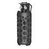 K045 2 In 1 Outdoor Mini Wireless Bluetooth Audio In-Ear Headphones(Black)