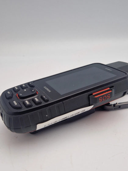 Garmin GPSMAP 67i Handheld GPS Satellite Communicator – GPS/Galileo/GLONASS