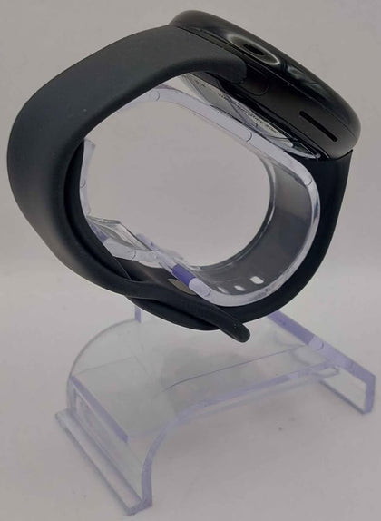 Google pixel watch 3 45mm matte black with strap Boxed & Charger