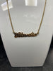 14ct Gold 'Claudia' Chain and Pendant 4.6g 18"