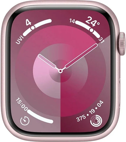 Apple Watch Series 9 (Celluar), Pink Aluminium, 45mm