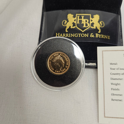 Harrington & Byrne 2018 Half Sovereign