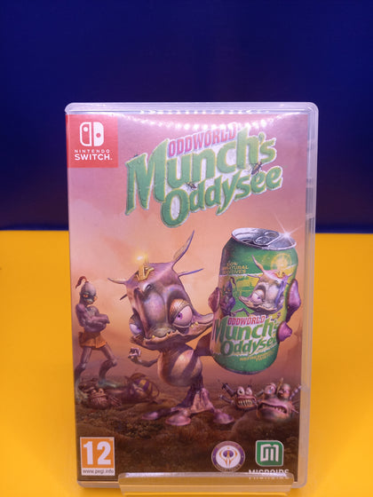 Oddworld Munch's Oddysee