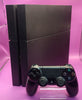 Playstation 4 Slim Console - 500GB - Black - With Controller