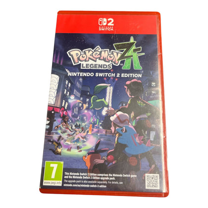 Pokemon Legends: Z-A Nintendo Switch 2