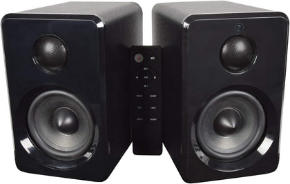 AV Link Active Bluetooth Bookshelf Speakers**Boxed in Brand New Condition**