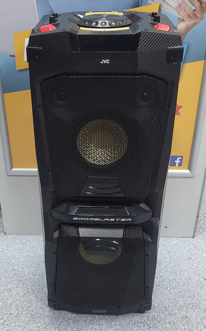 JVC MX-D528B 200W Bluetooth Megasound Party Speaker Black
