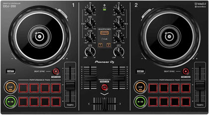 Pioneer DDJ-200 DJ Controller *24 MONTH WARRANTY*