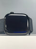 Watch Series 10 (GPS) 46mm blue nylon Velcro strap