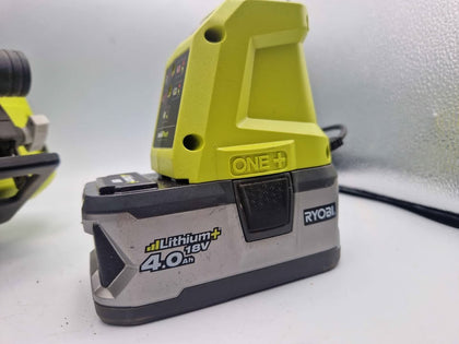 Ryobi R18CSP ONE+ 18V Cordless Circular Saw 150mm – 4.0Ah Battery & Charger