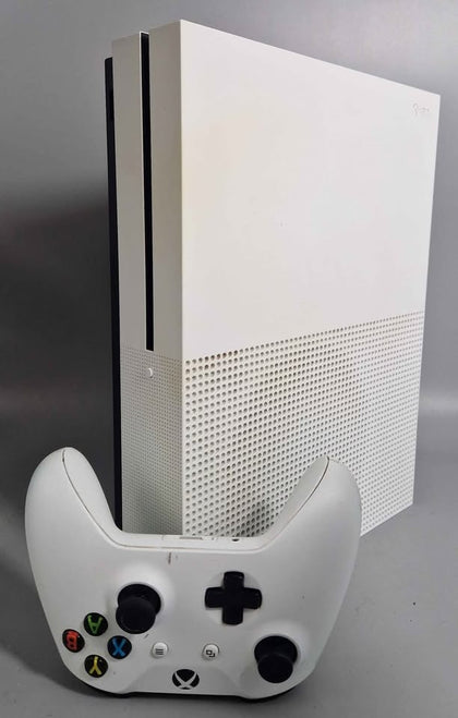 Xbox One S Console, 1TB, White, Unboxed
