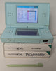 Nintendo DS Lite Ice Blue Console & 3 Games (1 Unboxed)