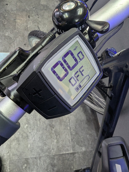 Carrera Cross Fuse Electric Bike