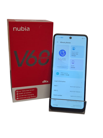 Nubia V60 256gb