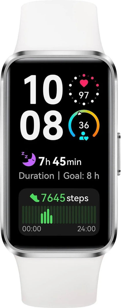 Huawei Band 10 Yellow Strap
