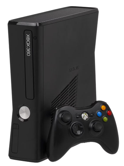 Microsoft Xbox 360 S Black 4GB Bundle with Kinect Sensor And Kinect Joy Ride