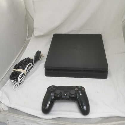 Playstation 4 Slim Console, 500GB Black, Unboxed WITH 1 controller