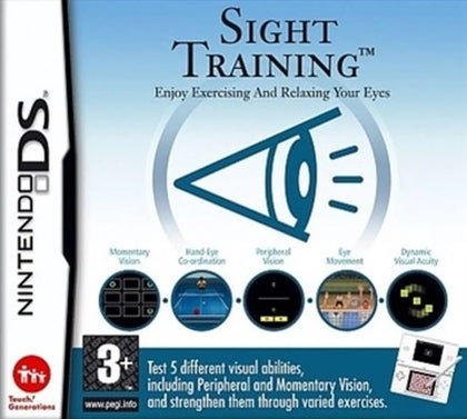 *cartridge only* Sight Training (Nintendo DS)