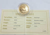 2018 22ct Proof 1/4oz Krugerrand Gold Coin Boxed