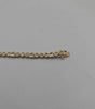 18ct Yellow Gold Tennis Bracelet With Stones - 7.5" Long - 11.82 Grams