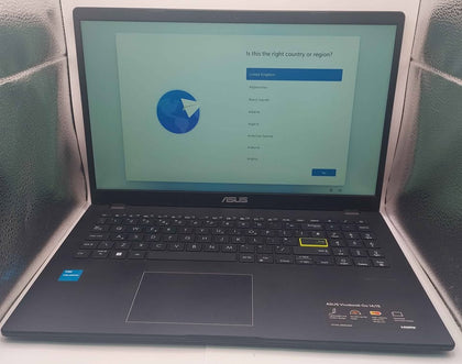 Asus e510k n4500 4GB Ram 128GB ssd 15
