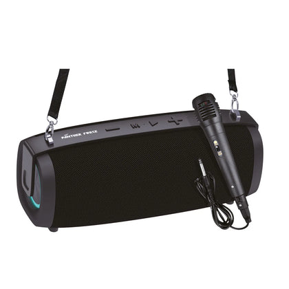 Panther Force Medium Bluetooth Speaker with Arm Strap & Microphone *BOXED* *COLLECTION ONLY*