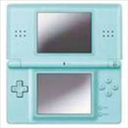 Nintendo DS Lite Ice Blue Console & 3 Games (1 Unboxed)